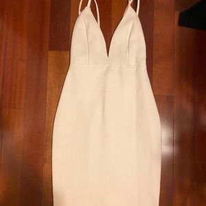lulus white xs dress